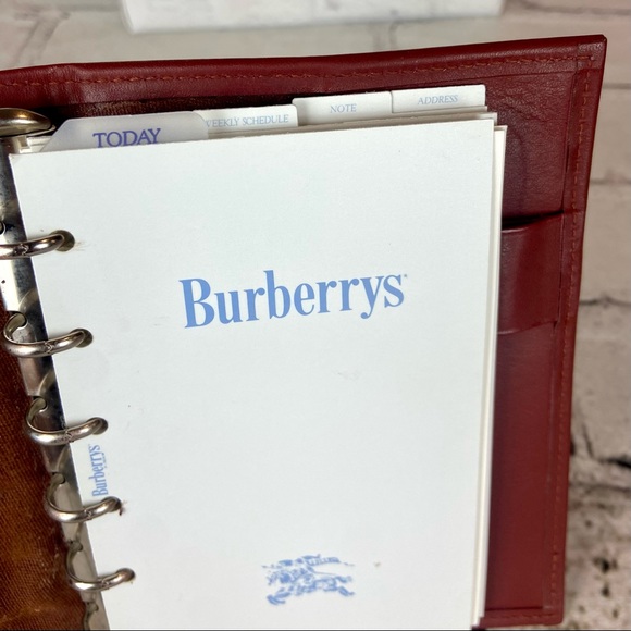 Burberrys Agenda Planner PM - Picture 7 of 15
